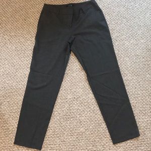 Cropped dress pant